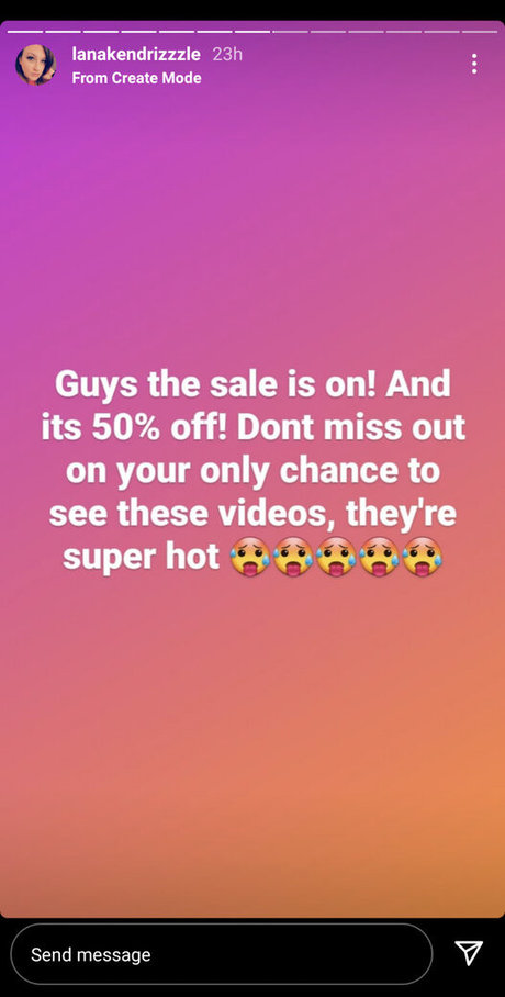 Lana Kendrick model sexy picture