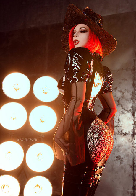 AGflower model hd pictures