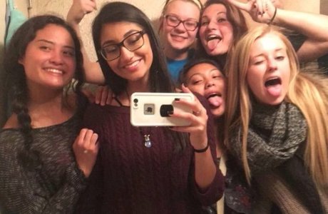 Jenelle Mathew model beautiful image