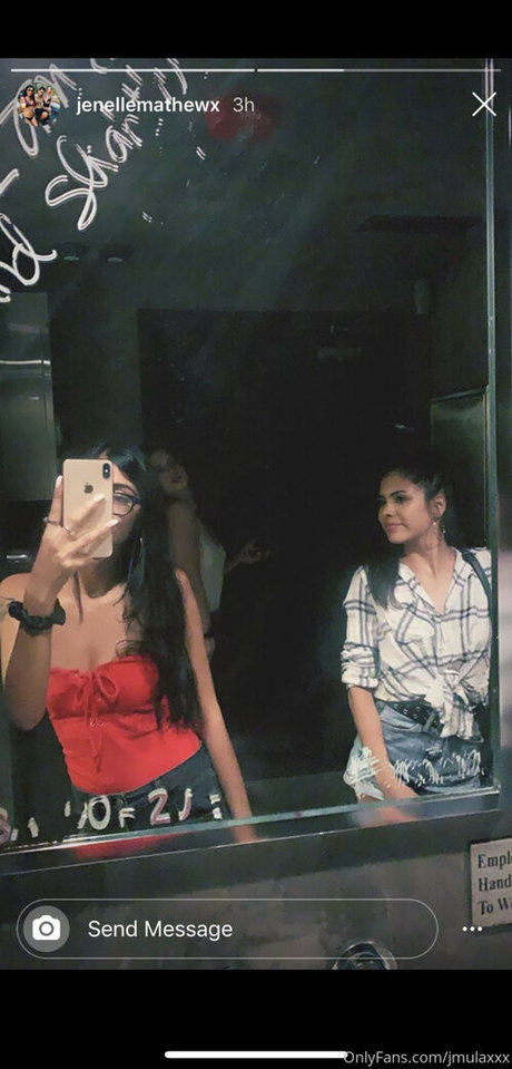 Jenelle Mathew model xxx images