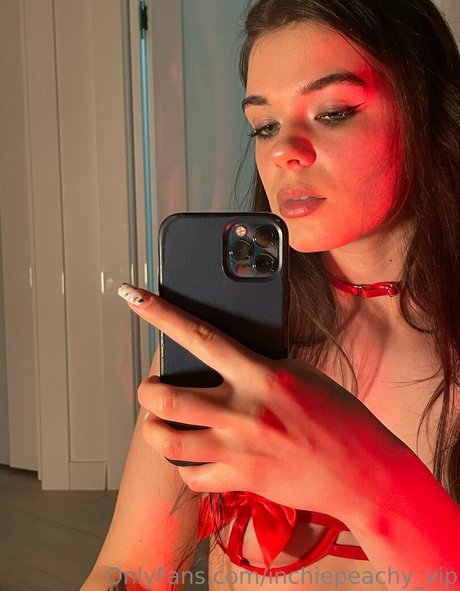 inchiepeachy vip pretty star image