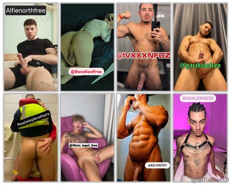 alfienorthfree model nice pic