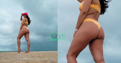 Bella Barp model exclusive images