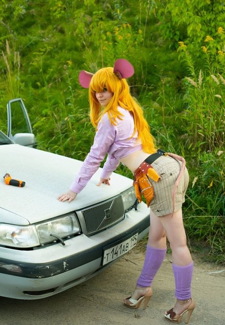 Oleviia cyber hot pornstar photos