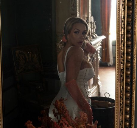 Nadja Steding star naked images