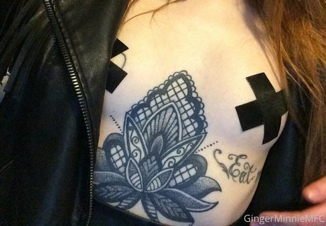 gingerminniemfc model sexy pic