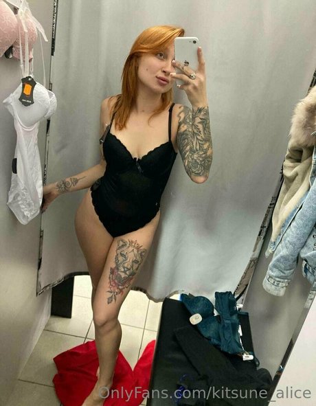 kitsune alicie hd model image