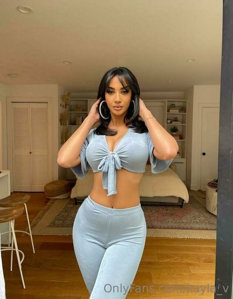 kayla v pornstar art picture