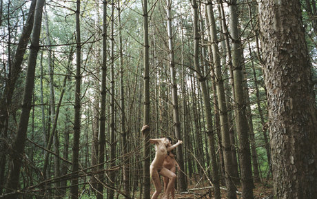 Abbey Lee Kershaw model art image