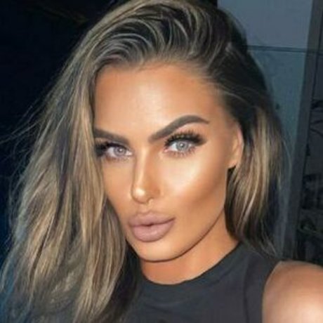 Kimberley Ametoglou beautiful model photos