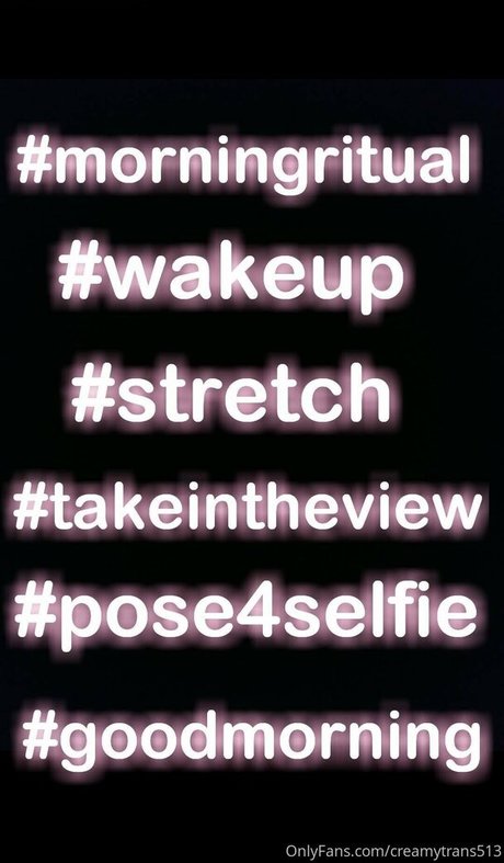 creamytrans513 pornstar naked pics