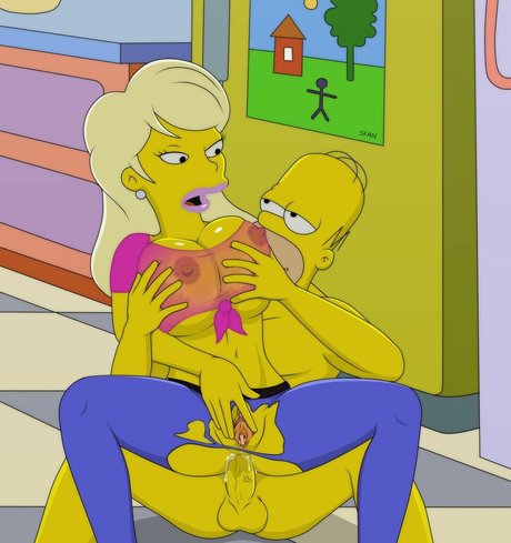The Simpsons xxx actress images