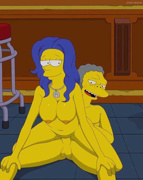 The Simpsons sex pornstar image