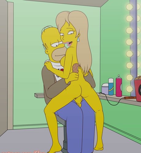 The Simpsons top model img