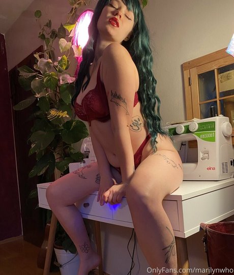 marilynwho pornstar naked images