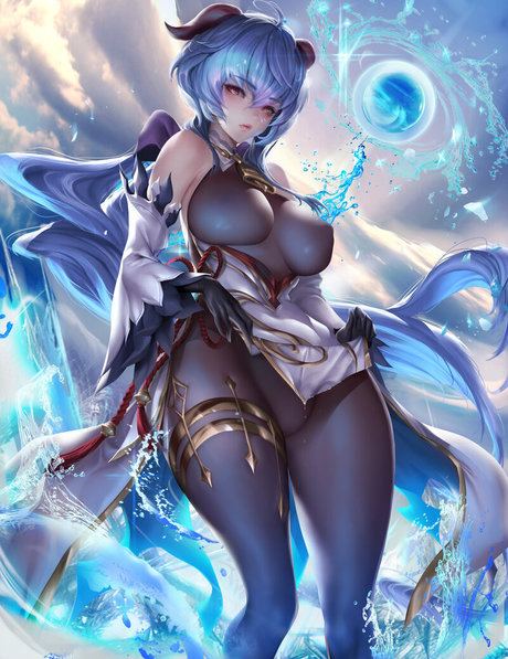 Arenbi hot model img