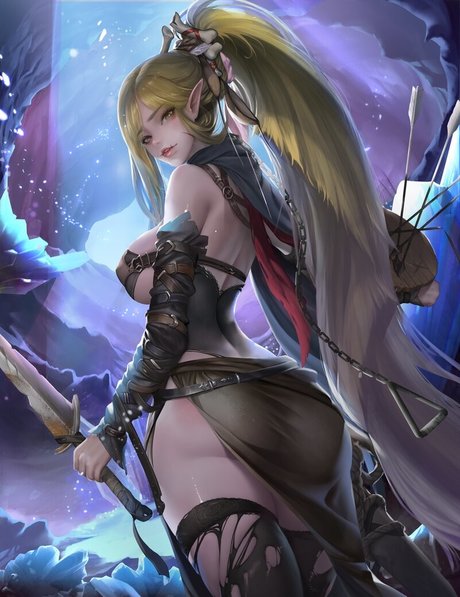 Arenbi high quality actress picture