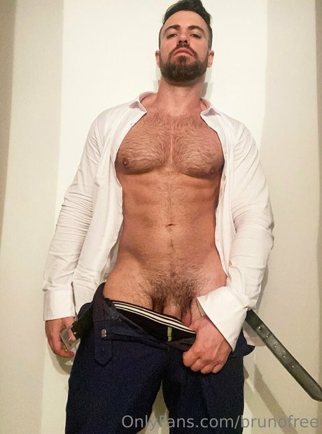 brunofree model art photo