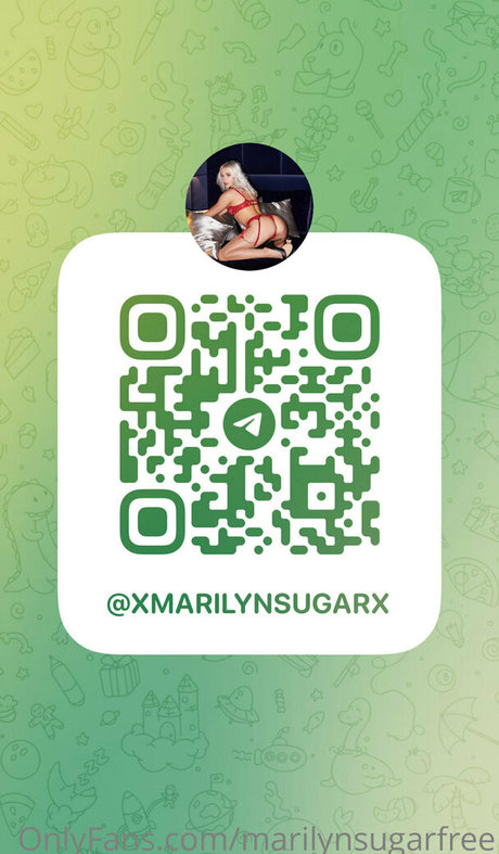 marilynsugarfree nice model pic