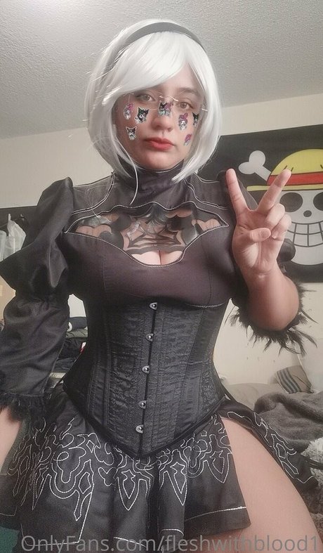 fleshwithblood1 pornographic model gallery