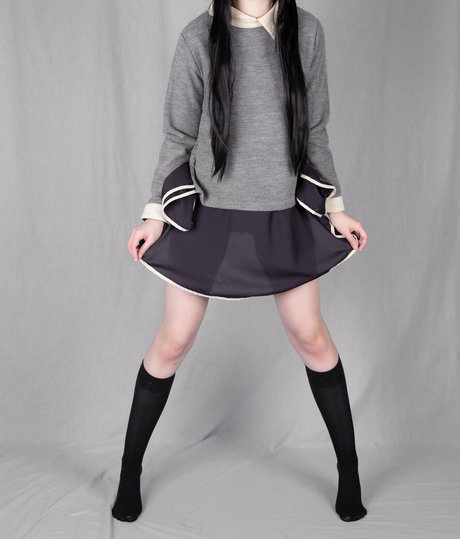 Linofilia naked model images