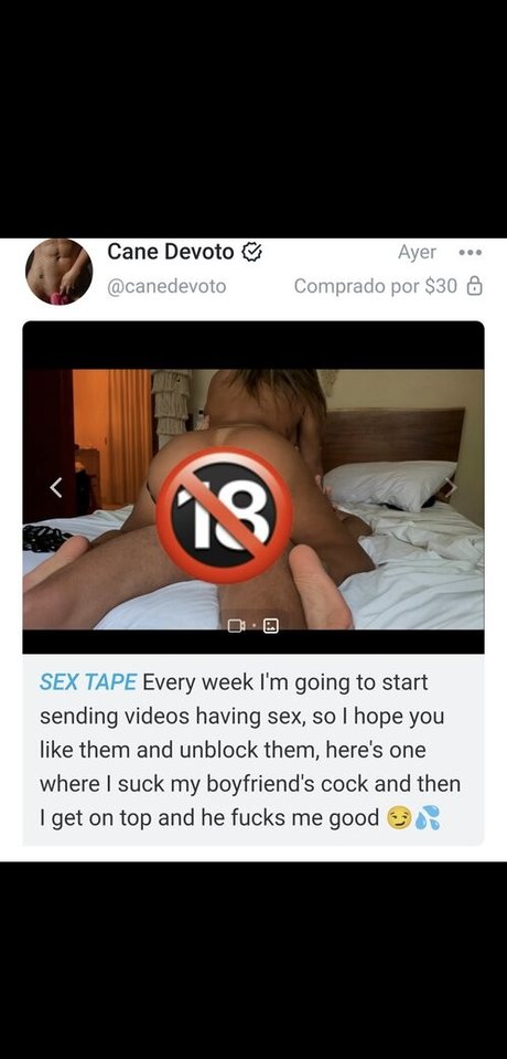 Canela Devoto model xxx pic