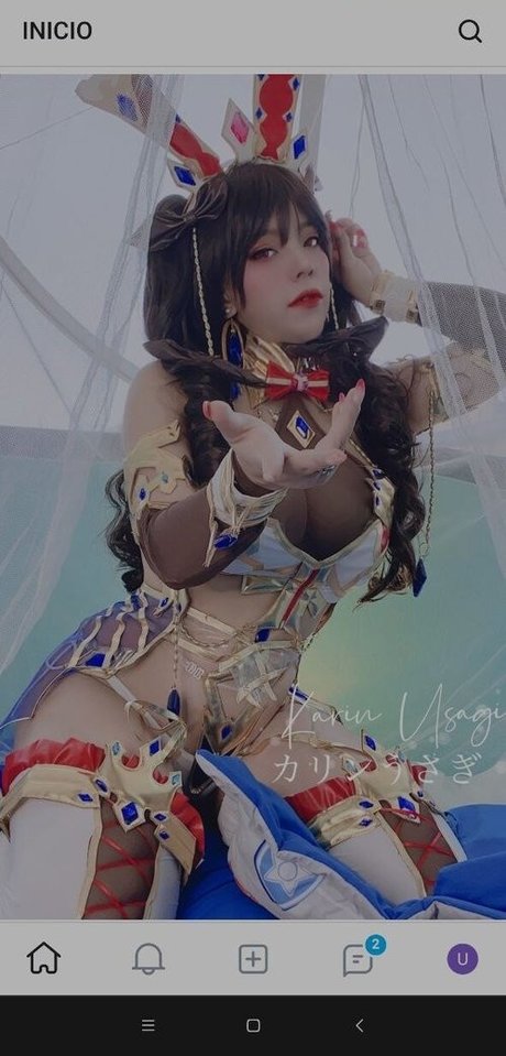 Karin Usagi exclusive star photo