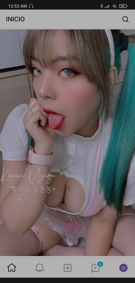 Karin Usagi model hot img