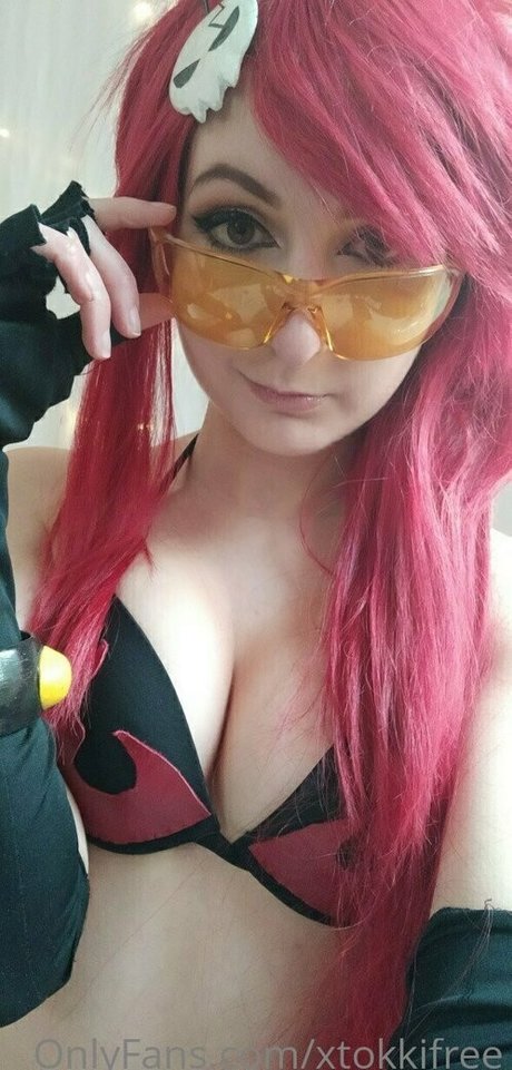 xtokkifree model sexy photo