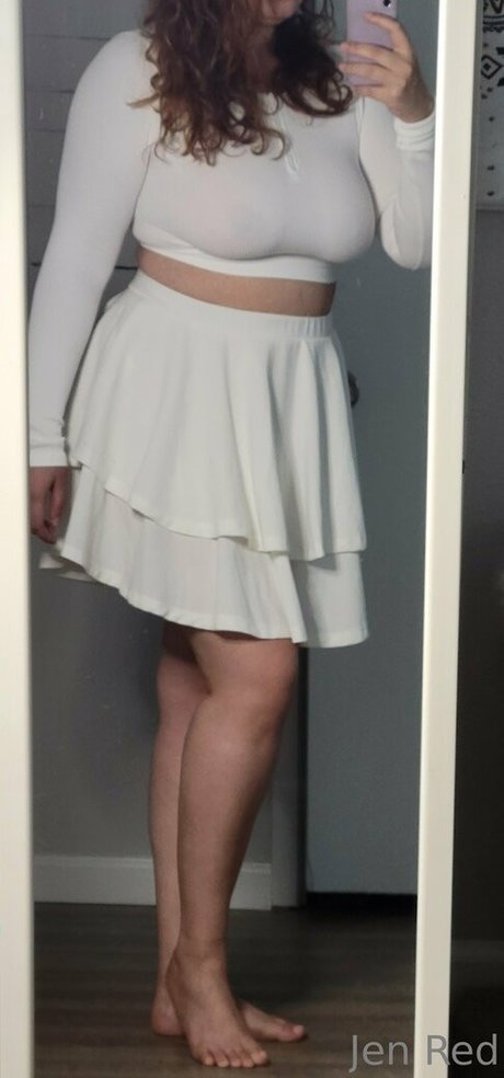 jenredbr model porn photo