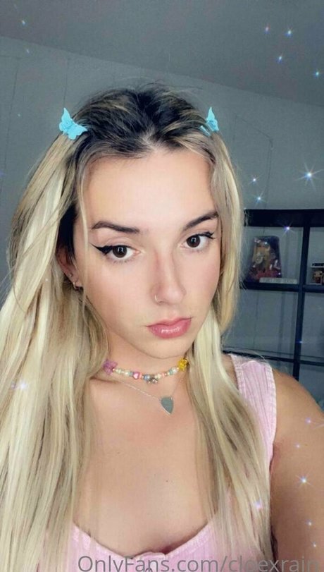 cloexrain model xxx pics