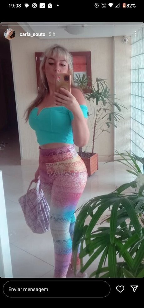 Carla Souto model sexy photo