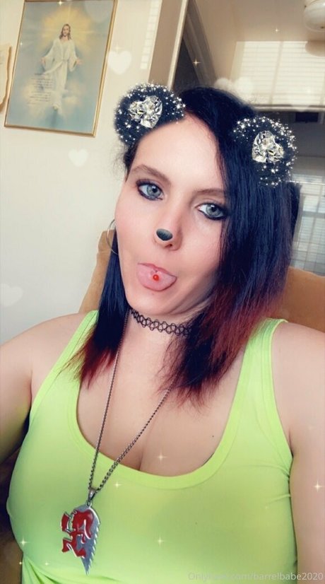 barrelbabe2020 model exclusive images