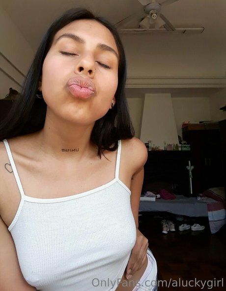 aluckygirl pornstar erotic pictures