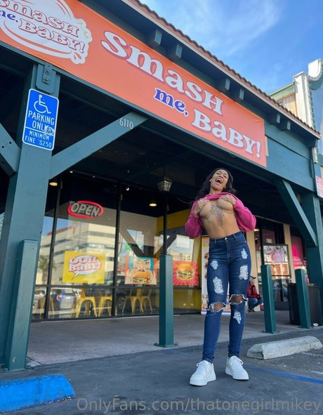 thatonegirlmikey erotic pornstar pic