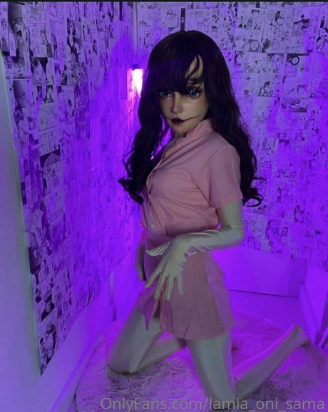 lamia oni sama top model image