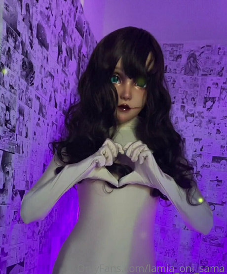 lamia oni sama best model photo