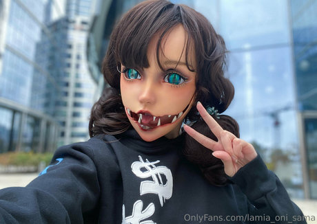 lamia oni sama pornstar erotic photo