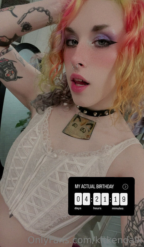 kitkendalx hot model pics