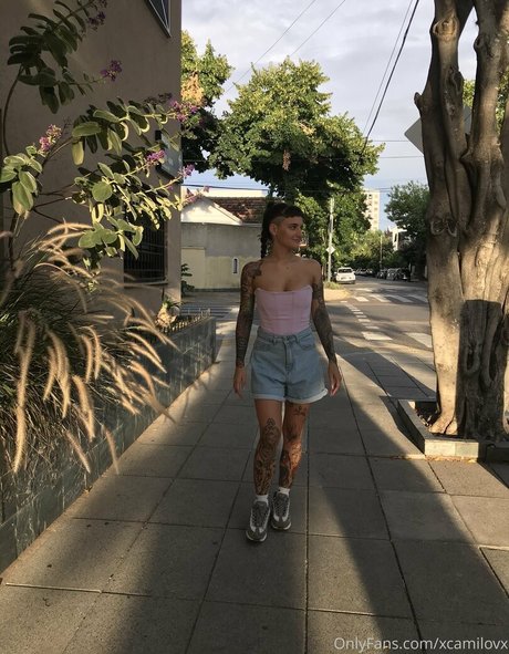 xcamilovx art model gallery