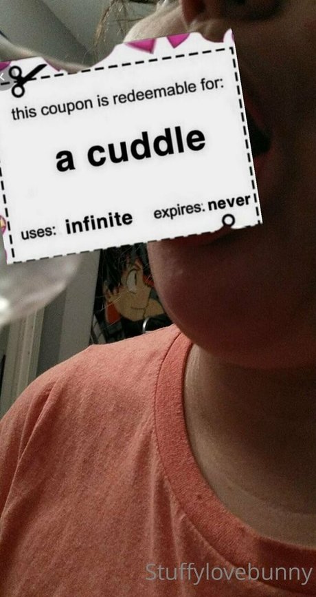 StuffyLoveBunny hot model image