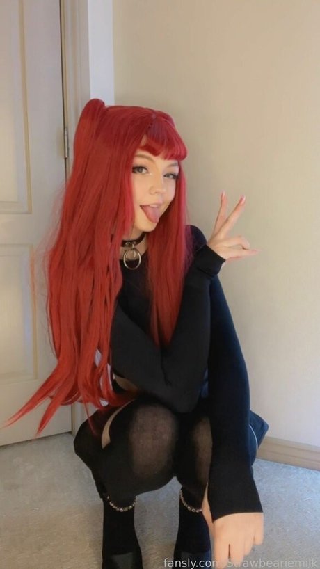 Strawberrymillk star high quality pics