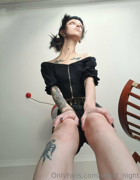 vi0let night high quality model images