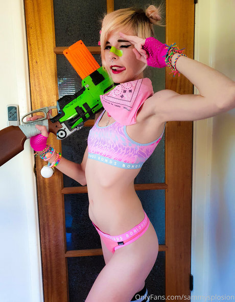 Sammy Splosion hot star galleries