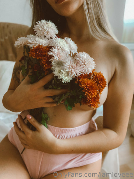 Luba from Ukraine star art picture