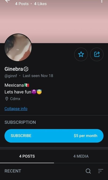 Ginebra model beautiful photos