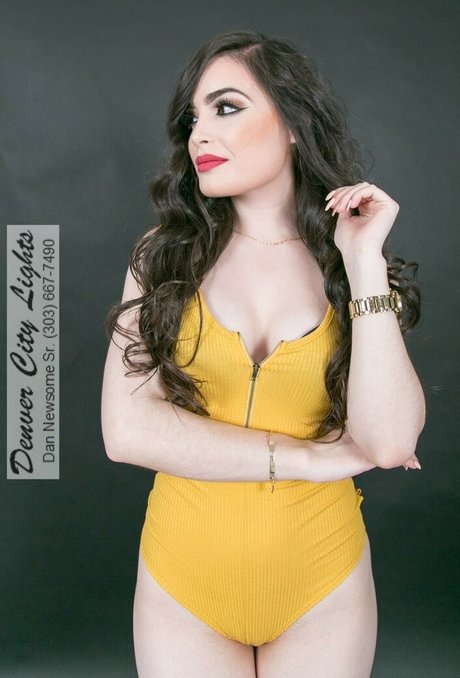 Yanet Gutierrez model xxx image