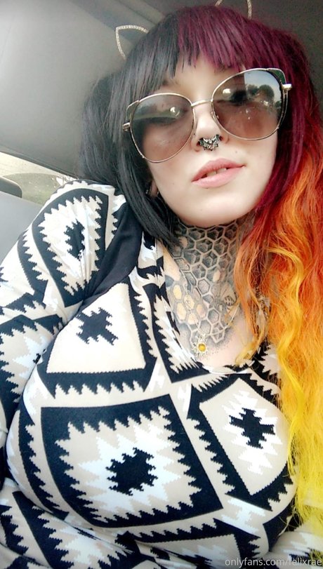 Felix Rae pornstar hot photo