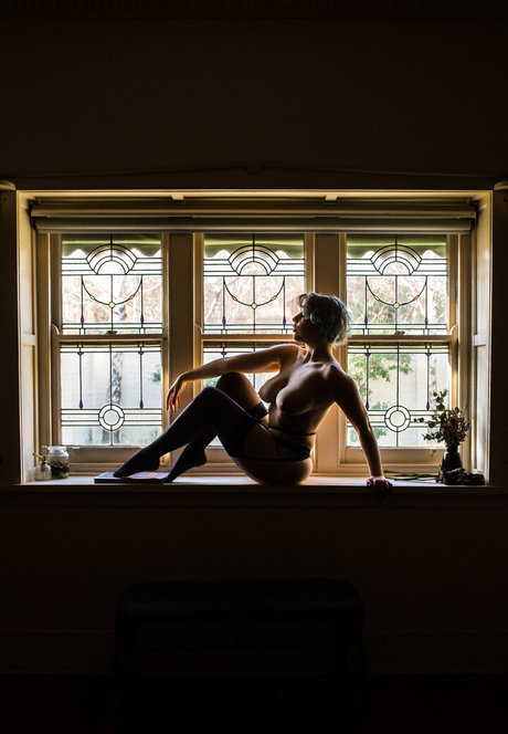 Ava Twitchling exclusive actress photo