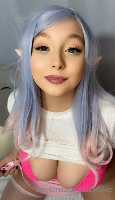 Kittie Marie art model photo